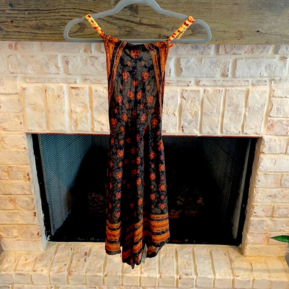 NWT Free people - extra small black/noir blouse